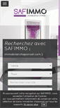 Mobile Screenshot of immobilierchaponost.com